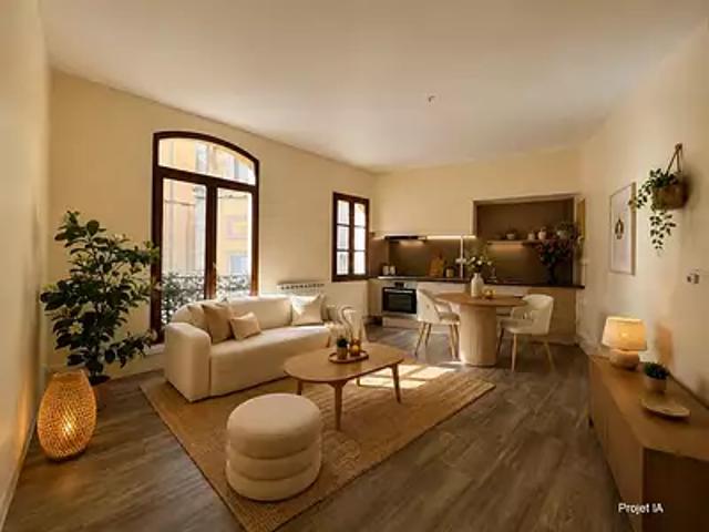 Béziers 34500 Achat / Vente appartement 2 pièces t2
