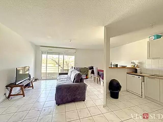 Béziers 34500 Achat / Vente appartement 3 pièces t3 au dernier étage