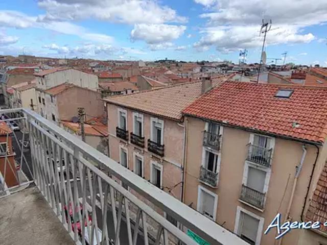 Béziers 34500 Achat / Vente appartement 3 pièces t3 au dernier étage