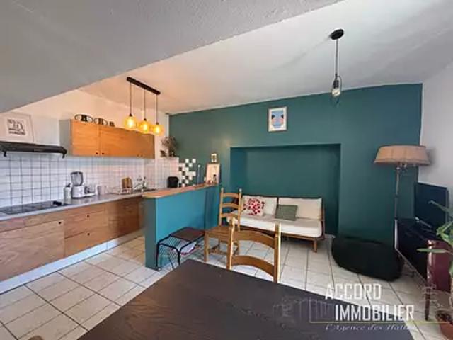 Béziers 34500 Achat / Vente appartement 3 pièces t3 au dernier étage