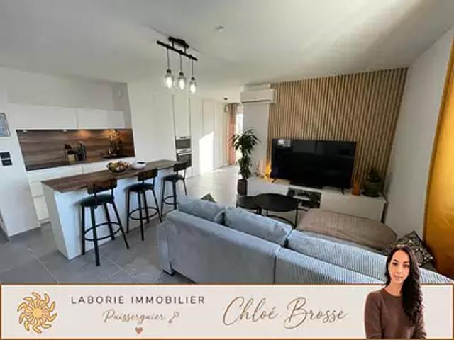 Béziers 34500 Achat / Vente appartement 3 pièces t3 au dernier étage