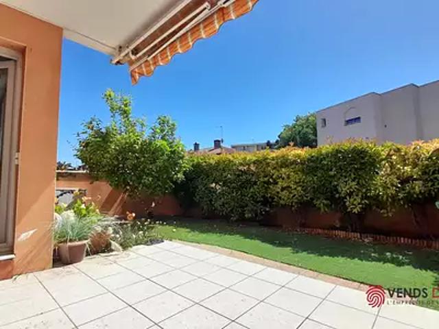 Béziers 34500 Achat / Vente appartement 3 pièces t3 au dernier étage terrasse