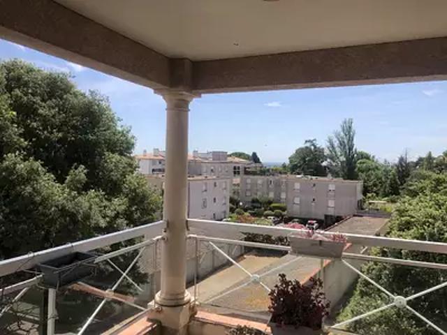 Béziers 34500 Achat / Vente appartement 3 pièces t3 au dernier étage terrasse