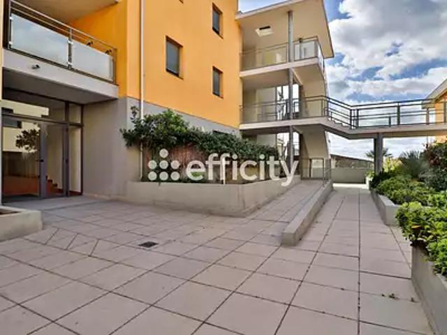 Béziers 34500 Achat / Vente appartement 3 pièces t3 terrasse cave