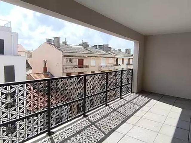 Béziers 34500 Achat / Vente appartement 3 pièces t3 terrasse