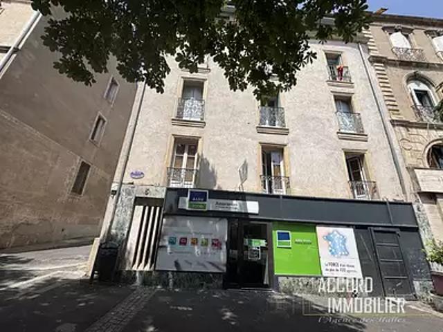 Béziers 34500 Achat / Vente appartement 3 pièces t3