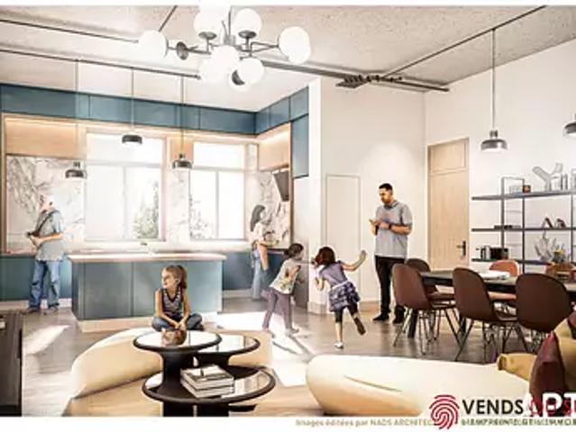 Béziers 34500 Achat / Vente appartement 4 pièces t4 au dernier étage