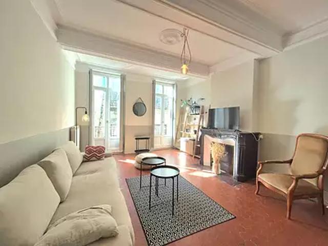 Béziers 34500 Achat / Vente appartement 4 pièces t4 au dernier étage