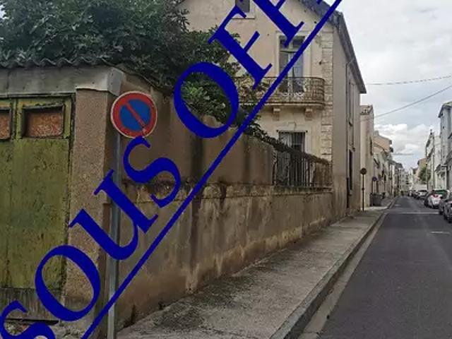 Béziers 34500 Achat / Vente appartement 4 pièces t4 au dernier étage