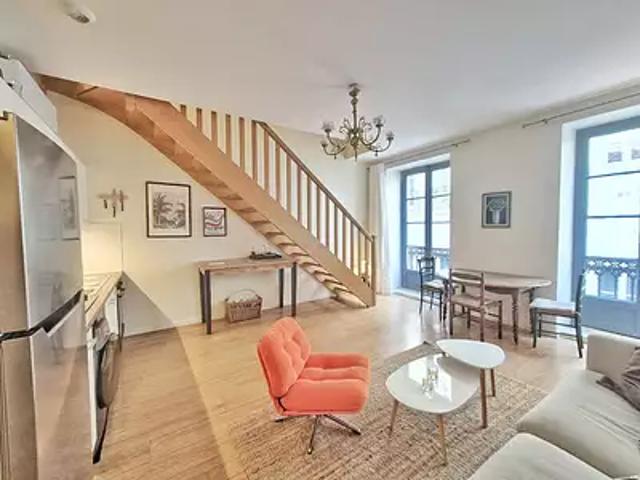 Béziers 34500 Achat / Vente appartement 4 pièces t4 au dernier étage terrasse