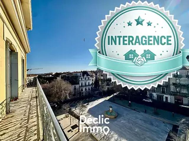 Béziers 34500 Achat / Vente appartement 4 pièces t4 balcon