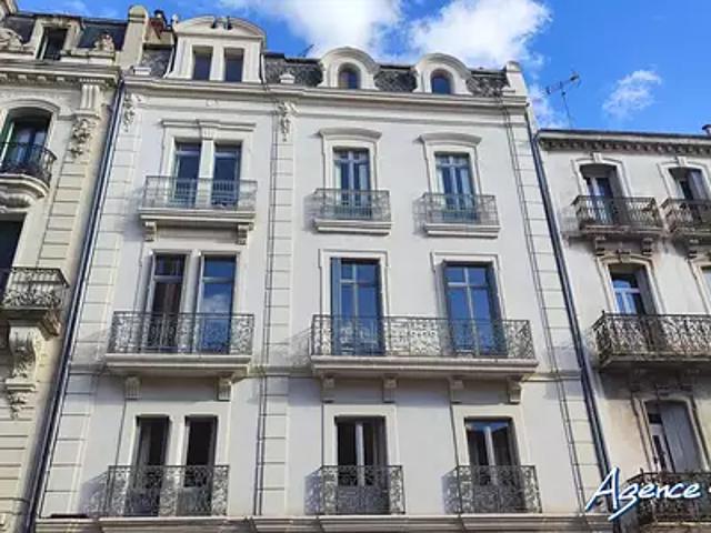 Béziers 34500 Achat / Vente appartement 5 pièces t5 au dernier étage