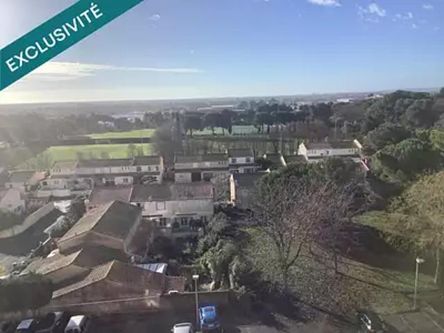 Béziers 34500 Achat / Vente appartement 5 pièces t5 balcon parking