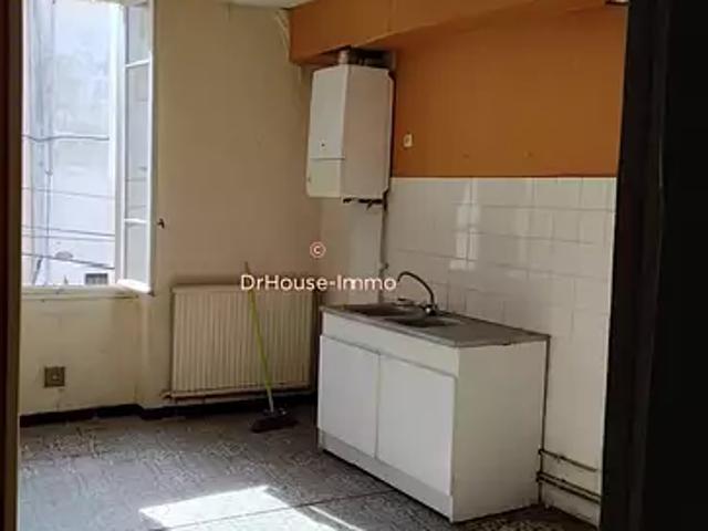 Béziers 34500 Achat / Vente immeuble au dernier étage