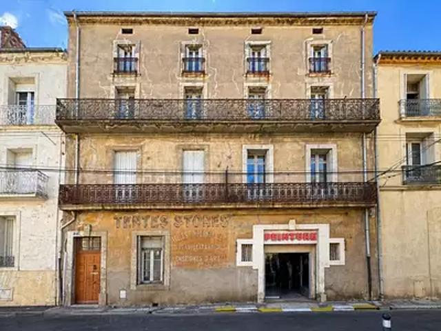 Béziers 34500 Achat / Vente immeuble