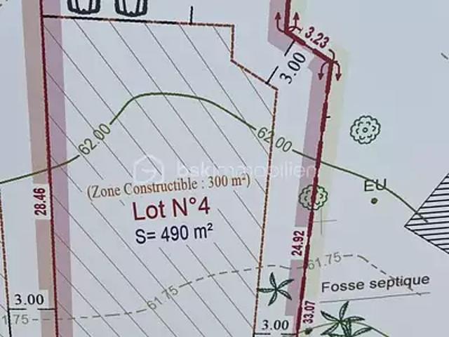 Béziers 34500 Achat / Vente terrain