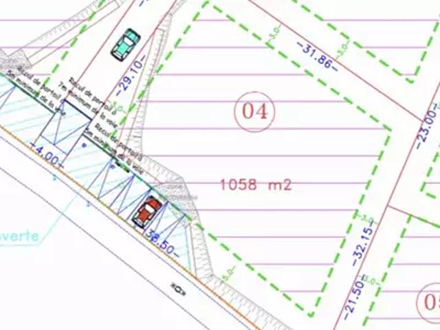 Béziers 34500 Achat / Vente terrain
