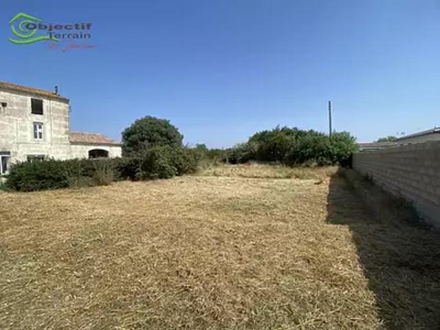 Béziers 34500 Achat / Vente terrain au dernier étage