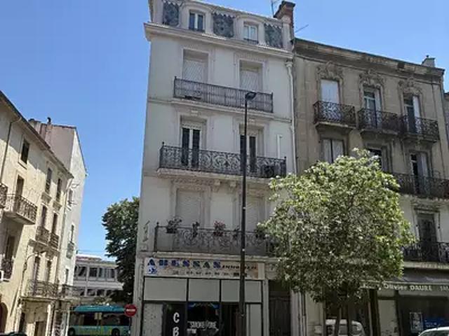 Béziers 34500 Location appartement 1 pièce t1 balcon