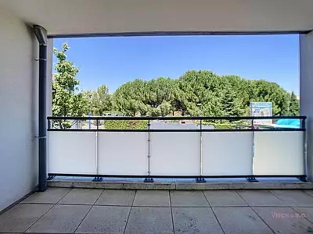 Béziers 34500 Location appartement 1 pièce t1 terrasse