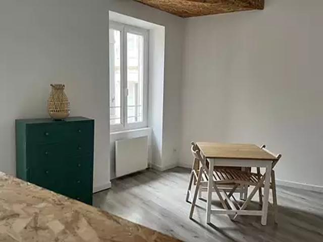 Béziers 34500 Location appartement 2 pièces t2 au dernier étage