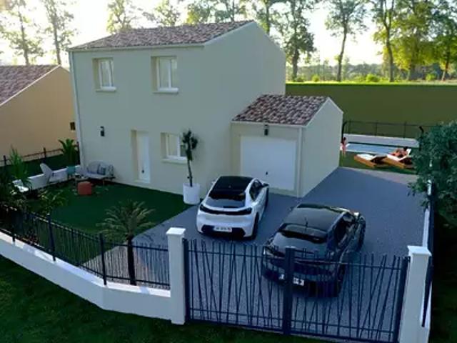 Béziers 34500 Programme neuf maison neuf à vendre 4 pièces