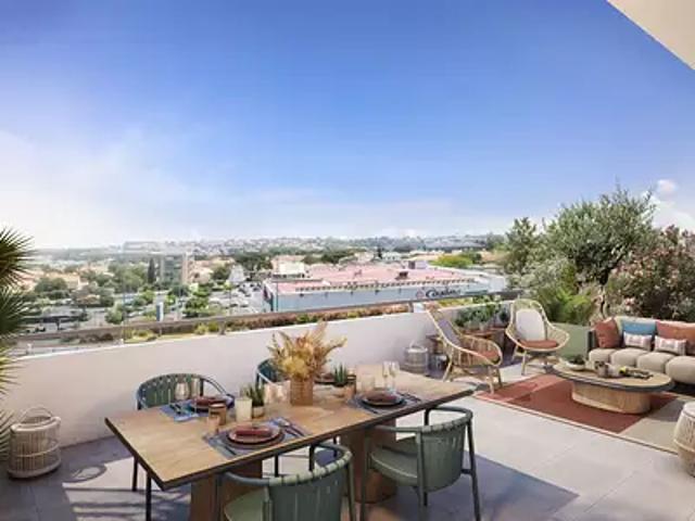Béziers 34500 Programme neuf appartement neuf à vendre t3 PTZ+ Pinel RT 2012