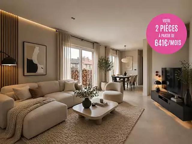 Béziers 34500 Programme neuf appartement neuf à vendre t4 TVA 5,5%
