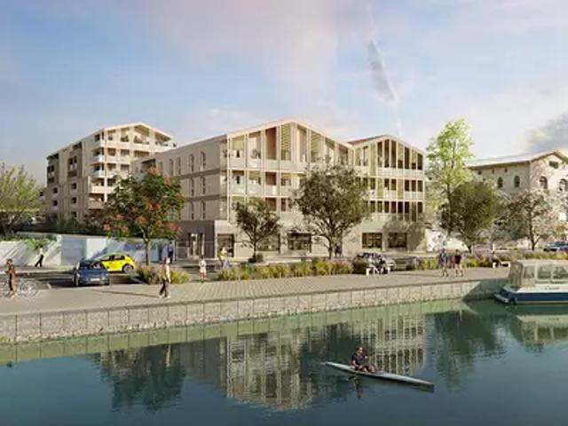 Béziers 34500 Programme neuf appartement neuf à vendre t4 TVA 5,5%