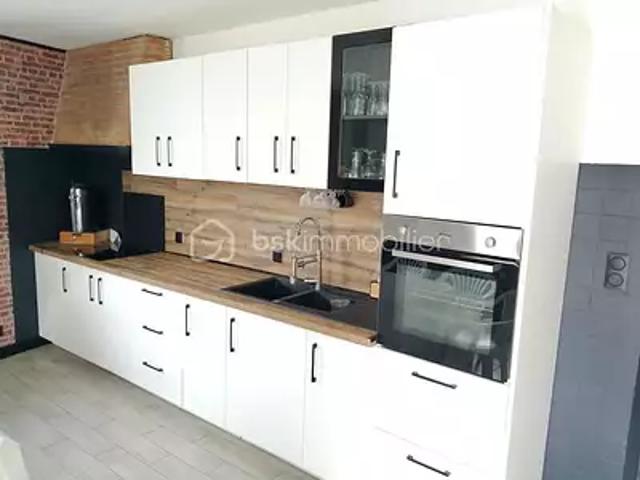 Bezinghem 62650 Achat / Vente maison 5 pièces t5 terrasse cave