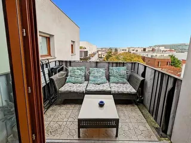 Bezons 95870 Achat / Vente appartement 3 pièces t3 au dernier étage balcon