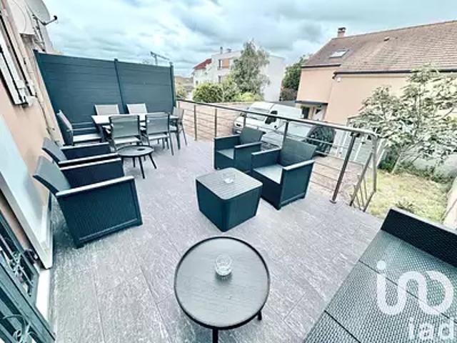 Bezons 95870 Achat / Vente maison 5 pièces t5 terrasse