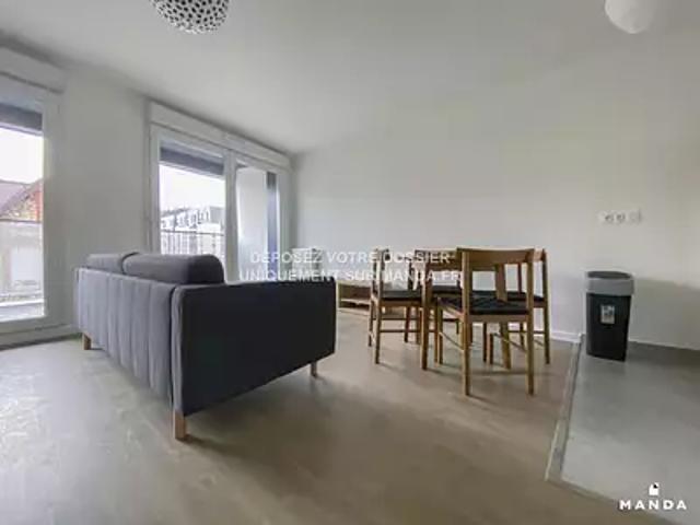 Bezons 95870 Location appartement 1 pièce t1