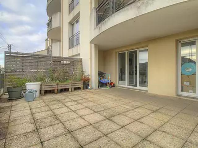 Bezons 95870 Location appartement 4 pièces t4 terrasse parking