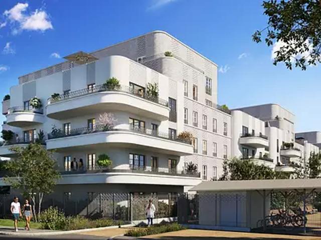 Bezons 95870 Programme neuf appartement neuf à vendre t3 TVA réduite NF
