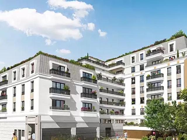 Bezons 95870 Programme neuf appartement neuf à vendre t2 BBC