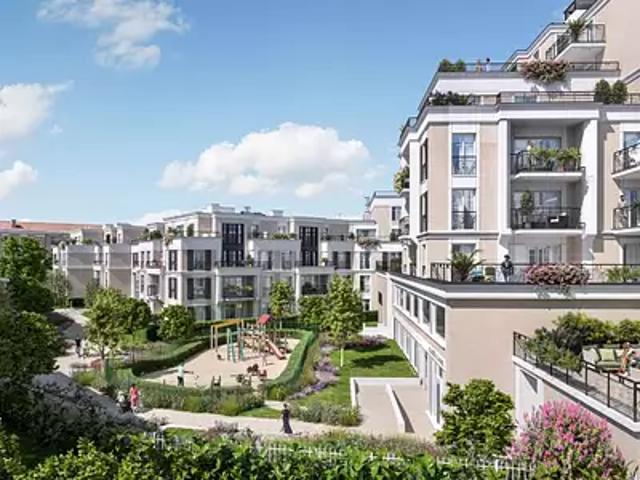 Bezons 95870 Programme neuf appartement neuf à vendre t2 BBC Pinel