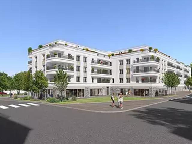Bezons 95870 Programme neuf appartement neuf à vendre t2 BBC Pinel