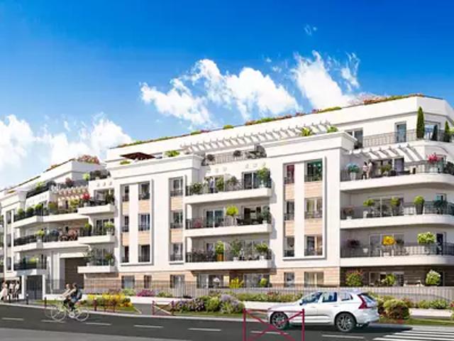 Bezons 95870 Programme neuf appartement neuf à vendre t2 BBC TVA 5,5% Pinel