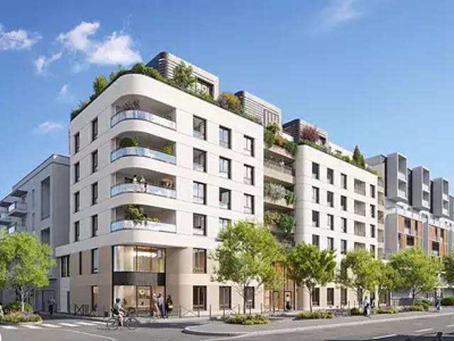 Bezons 95870 Programme neuf appartement neuf à vendre t2 PTZ+ TVA 5,5%