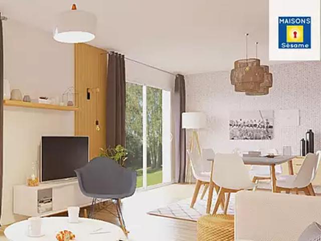 Bezons 95870 Programme neuf maison neuf à vendre 6 pièces