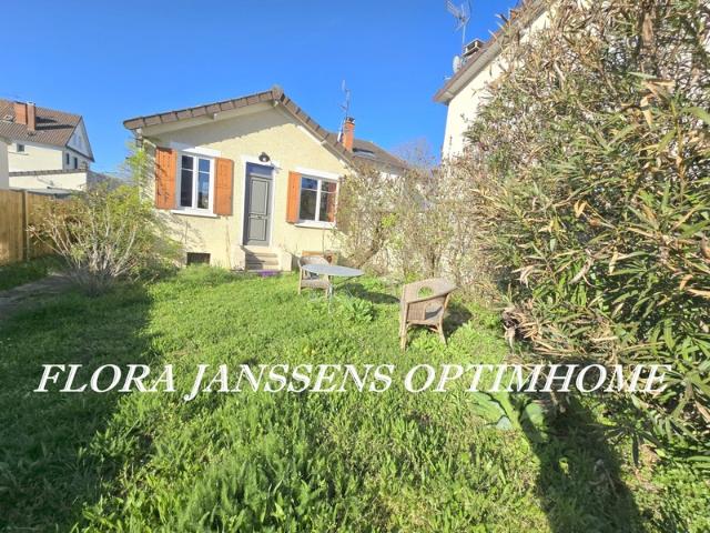 BEZONS – Maison de plain pied non mitoyenne, pleine de charme et de potentiel