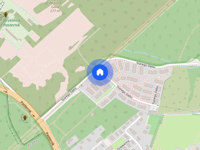 BEZPOŚREDNIO 3 pokoje 63m2 ul. Starego Dębu umeblowane garaż taras