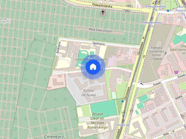 Bezpośrednio 2 pok WOLA KOLSKA Wola CH Klif WIZJA / NO BROKERAGE FEE