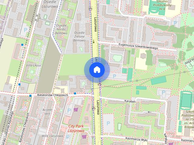 BEZPOŚREDNIO! 2 pokoje, 46 mkw Bemowo Jelonki