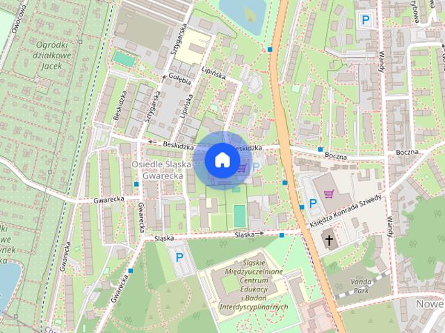 BEZPOŚREDNIO | 2 pokoje 55m² + garaż | do wynajęcia | Chorzów |