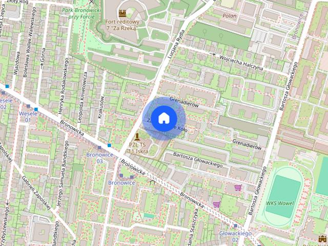 BEZPOŚREDNIO | 2 Pokoje | dostęp do sali fitness | Internet w cenie