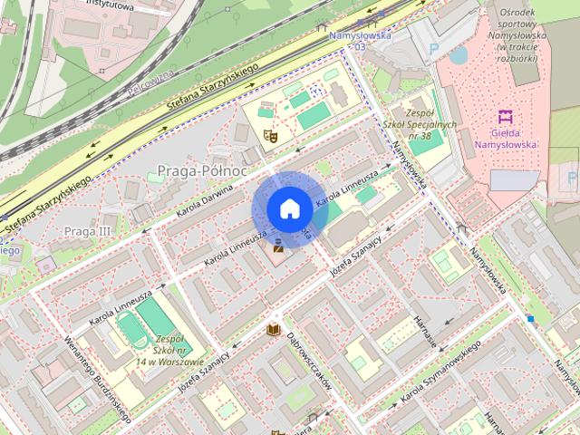 Bezpośrednio | 2 pokoje | po remoncie | Nowa Praga | Plac Hallera