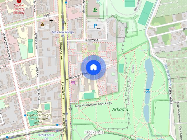 Bezpośrednio, 2 pokoje z oddzielną kuchnią przy Królikarni