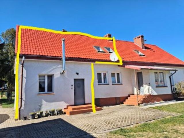 Bezpośrednio, Chałupy, 65 m² Mieszkanie